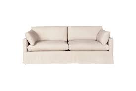 cisco brothers louis linen slipcovered sofa