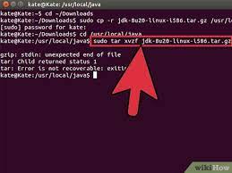 oracle java jre trên ubuntu linux