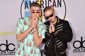 J Balvin And Bad Bunny Absolutely Dominate The Latin Songs