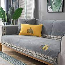 Chenille Sofa Cushion Couch Cover