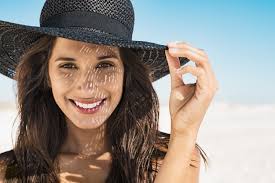beach makeup tips how to wear glowing