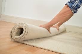 protect carpet when painting baseboards