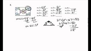 Here unit 7 test polygons and quadrilaterals answer key. Homework 3 Rectangles Youtube