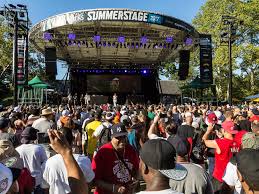 Summerstage In Central Park 2019 Guide