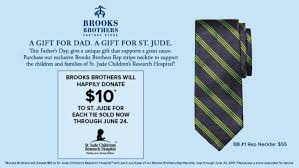 brooks brothers will happily donate 10