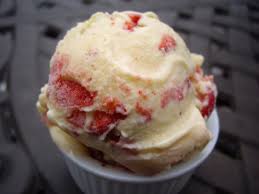 strawberry ice cream like ben and jerry