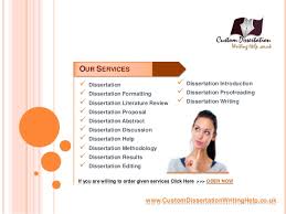 Dissertation Writing Help Online Services For UK  USA  AU 