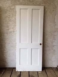 Antique Single Solid Interior Door