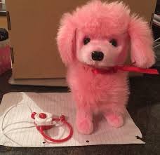 Current price $34.11 $ 34. Chi Chi Love Pink Poodle Barking Walking Puppy Dog By Simba Toys Good Condition 1784083293