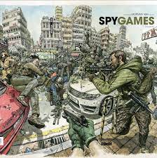 Spygames: dissidents jean-david morvan