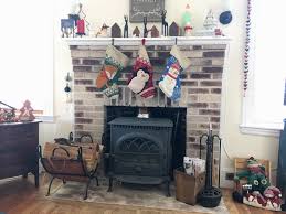 Whitewash A Brick Fireplace