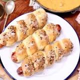 Can you cook pretzel dogs in an air fryer?