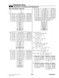 Answers To Holt Chapter 9