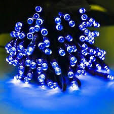 200 led blue fairy lights