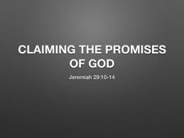 Image result for claiming god's promises