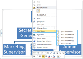 How To Insert And Create An Organization Chart In Word