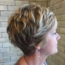 1.) angled ash blonde cut. 90 Classy And Simple Short Hairstyles For Women Over 50