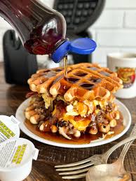 viral waffle house sandwich sweet tea