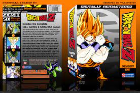 Check spelling or type a new query. Dragonball Z Season 6 Movies Box Art Cover By Villainster