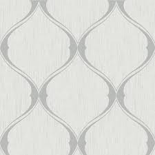 Check spelling or type a new query. Graham Brown Ogee Grey Wallpaper The Home Depot Canada