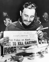 Bildresultat för fidel Castro y su primera visita a venezuela el 23 de enero de 1959