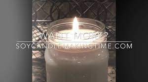Www.soycandlemakingtime.com here are a couple ways to fix those pesky sink holes that can happen when your soy candles cool. How To Fix Sink Holes Soy Candle Making Youtube