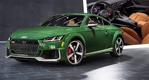 The 2022 Audi Tt Rs Heritage Edition Is