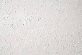 Texture Of A Plaster Wall With White
