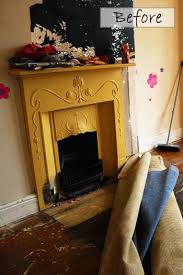 How To Re A Cast Iron Fireplace