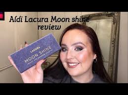 aldi lacura moon shine palette review