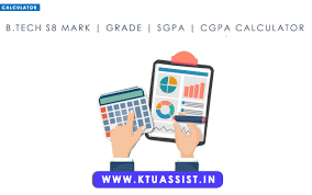 Hope it helps you :) to begin with select the credits and the grades of the courses for which the results are out in the section 'your details'. Ktu B Tech S8 Mark Grade Sgpa Cgpa Calculator Ktu Assist
