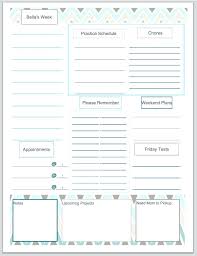 Printable Printable Blank List Paper