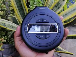 bose pm 1 portable cd player matt black