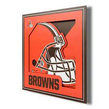 Nfl Cleveland Browns 3d Logo Series
