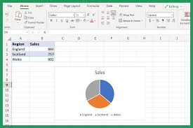 how to create pie charts in excel the