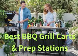 Outdoor Bbq Prep Table Best Grill