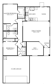 Centex Homes Explorer Floor Plan