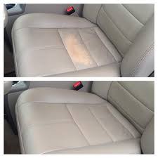 Leather Seats New Creations Provides
