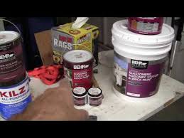 painting stucco masonry wall with the