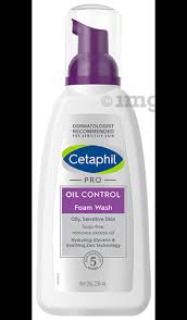 cetaphil pro oil control soap free foam