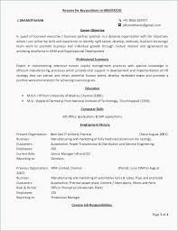 Curriculum Vitae Cover Letter Format Fresh 6 Easy Steps For Emailing