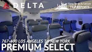 impressive delta 767 400 premium select