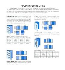 5 Fold Brochure Template Folding Flyer Templates Beautiful Panel