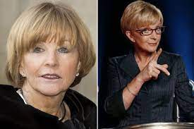 'tv bosses only give jobs to young, pretty girls and kick older presenters out' the watchdog presenter has reignited the ageism debate by suggesting female presenters are given the. What Happened To Anne Robinson After Weakest Link Facelifts Tinder And Sex Confession Mirror Online