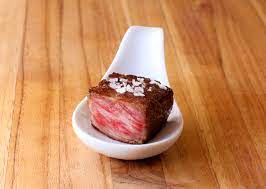 Has intense marbling like kobe, but retains the texture & flavor of beef.which is preferred is often a matter of personal palate. This Wagyu A5 Could Be The Best Steak Ever Center Of The Plate D Artagnan Blog