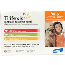 Trifexis 6pk Dog 10 1 20 Lbs