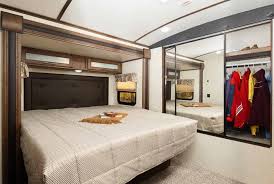 10 best travel trailers with king beds