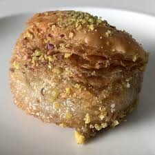 baklava calories and other nutritional