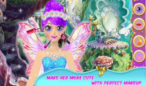 fairy princess makeup game apk