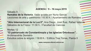 Resultado de imagen de Agenda Cultural Campus